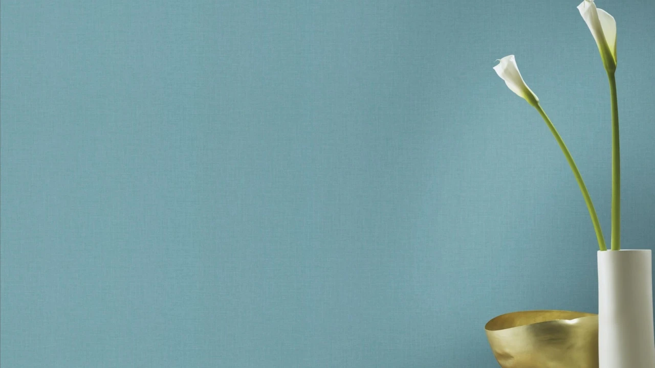 Rasch Uptown | 402469 | Papier Peint Intissé Uni | 0.53 M X 10.05 M | Bleu 1 Rasch Uptown | 402469 | Papier Peint Intissé Uni | 0.53 M X 10.05 M | Bleu