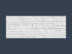 Marbet | Panneaux Muraux 3D "ROCK" | Wall Panel | Polystyrène | 180 X 485 X 25 Mm