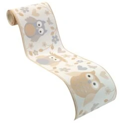 Rasch Kids & Teens III | 459210 | Frise En Papier Peint Intissé | 0.167 M X 0.5 M | Marron -Maison Décorer Magasin 459210 roll 1 1