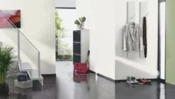 Rasch Wall Textures 2017 Vol. III | 489804 | Papier Peint Intissé Uni | 0.53 M X 10.05 M | Blanc