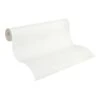 A.S. Creation Meistervlies | 520210 | Papier Peint Intissé Enduit | 0.53 M X 10.05 M | Blanc