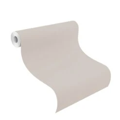 Rasch Sparkling | 523188 | Papier Peint Intissé Uni | 0.53 M X 10.05 M | Marron