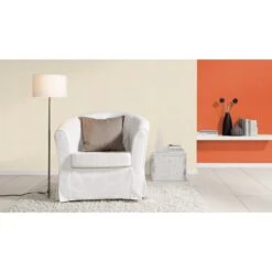 Rasch BARBARA Home Collection | 527230 | Papier Peint Intissé Uni | 0.53 M X 10.05 M | écru -Maison Décorer Magasin 527230 room 3