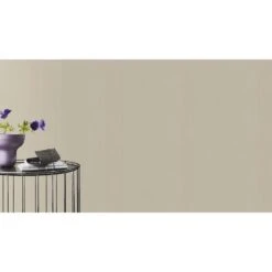 Rasch BARBARA Home Collection | 527230 | Papier Peint Intissé Uni | 0.53 M X 10.05 M | écru -Maison Décorer Magasin 527230 room 4