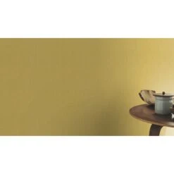 Rasch BARBARA Home Collection II | 537192 | Papier Peint Intissé Uni | 0.53 M X 10.05 M | Jaune -Maison Décorer Magasin 537192 room 4