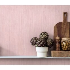 Erismann | Rollover24 | 5380-10 | Papier Peint Intissé | Uni | 0.53 X 10.05 M | Blanc -Maison Décorer Magasin 5380 10 04