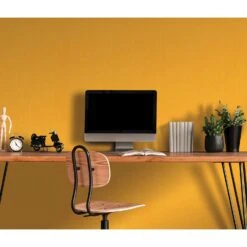 Erismann | Rollover24 | 5380-10 | Papier Peint Intissé | Uni | 0.53 X 10.05 M | Blanc -Maison Décorer Magasin 5380 10 05