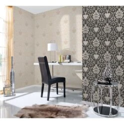 A.S. Creation La Belle Epoque | 538017 | Papier Peint Fleuri Papier | 0.53 M X 10.05 M | Beige -Maison Décorer Magasin 538017 3