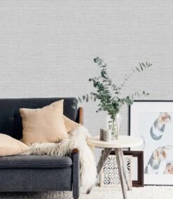 Erismann RollOver 2021 | 538310 | Papier Peint Intissé Effet Béton | 0.53 M X 10.05 M | Blanc -Maison Décorer Magasin 538310 1