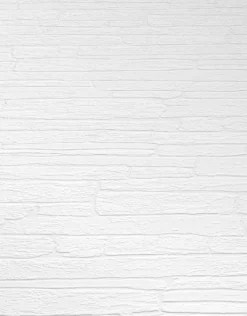 Erismann RollOver 2021 | 538310 | Papier Peint Intissé Effet Béton | 0.53 M X 10.05 M | Blanc