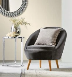 Erismann Summer Beat | 5424-14 | Papier Peint Intissé Uni | 0.53 M X 10.05 M | écru -Maison Décorer Magasin 5424 14 2