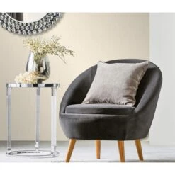 Erismann Summer Beat | 5424-14 | Papier Peint Intissé Uni | 0.53 M X 10.05 M | écru -Maison Décorer Magasin 5424 14 room summerbeat