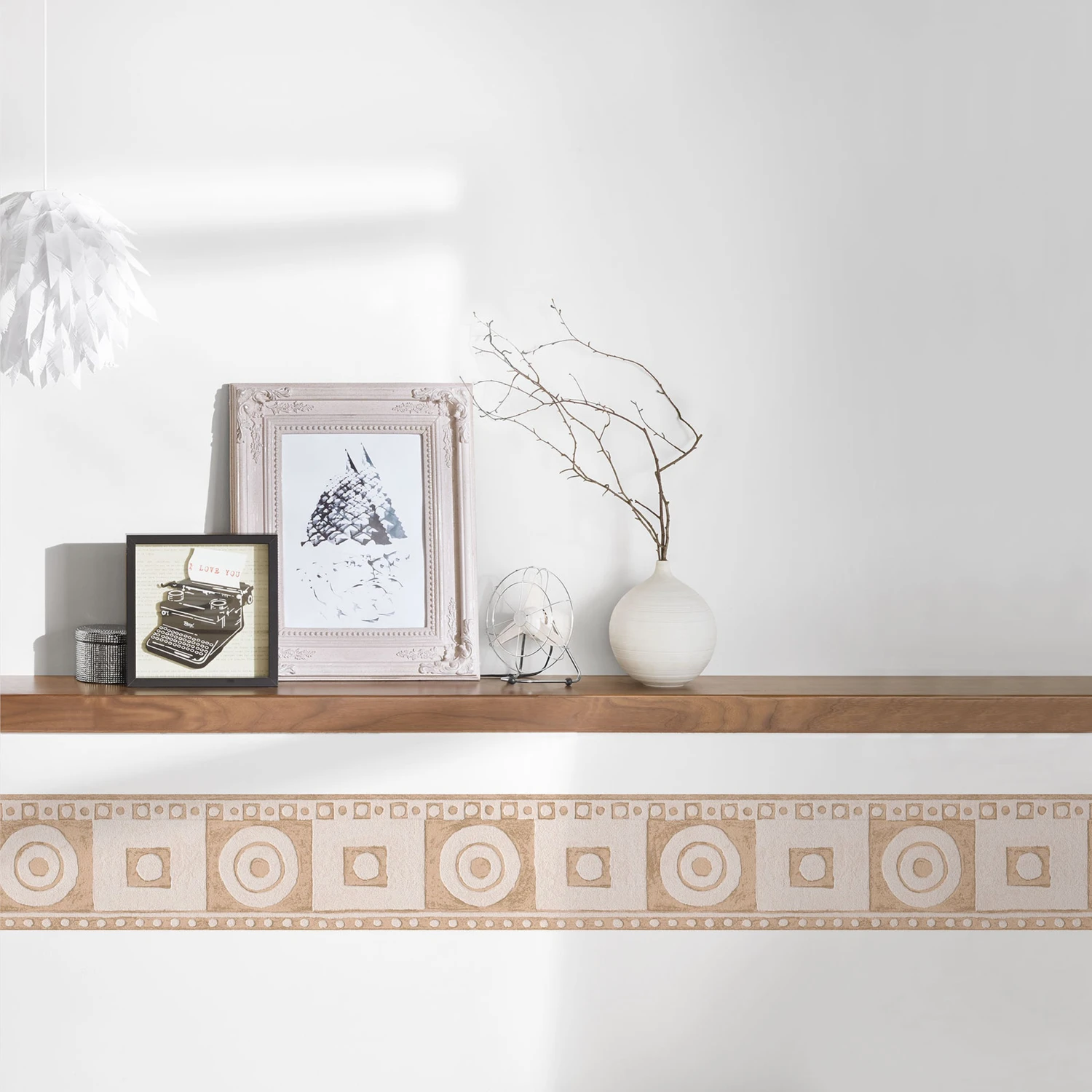 A.S. Creation Only Borders 9 | 543578 | Frise En Papier Peint Intissé | 0.13 M X 5 M | Beige 2 A.S. Creation Only Borders 9 | 543578 | Frise En Papier Peint Intissé | 0.13 M X 5 M | Beige – Image 2