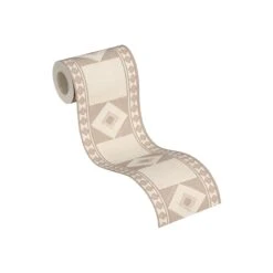 A.S. Creation Styleguide Natürlich 2017 | 559920 | Frise En Papier Peint Intissé | Beige