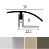 Küberit 559 Mono-Clip | Barre De Seuil | Largeur:39 Mm | Seuil Pour Parquet | Épaisseur:12-17 Mm
