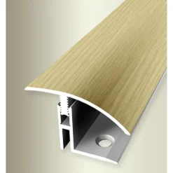 Küberit 562 Mono-Clip | Barre De Seuil Rattrapage Parquet | Largeur:39 Mm | Épaisseur:17-22 Mm