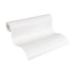 A.S. Creation Meistervlies | 563217 | Papier Peint Intissé Enduit | 0.53 M X 10.05 M | Blanc