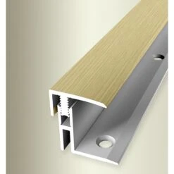 Küberit 563 Mono-Clip | Profilé De Finition | Largeur:21 Mm | Dénivelé Parquet | Épaisseur:17-22 Mm