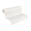 A.S. Creation Meistervlies | 571212 | Papier Peint Intissé Enduit | 0.53 M X 10.05 M | Blanc
