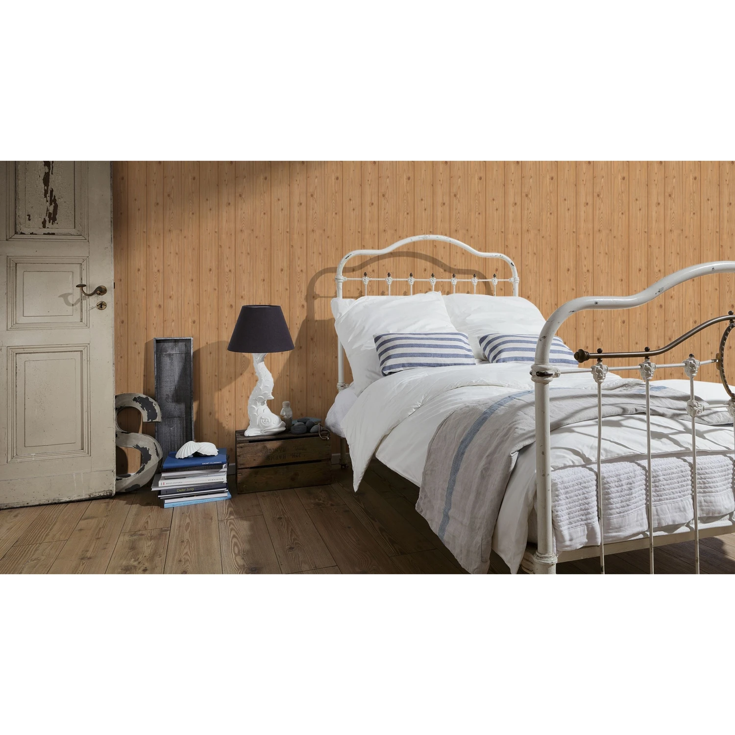 A.S. Creation Il Decoro | 577924 | Papier Peint Papier Imitation Bois | 0.53 M X 10.05 M | Marron 1 A.S. Creation Il Decoro | 577924 | Papier Peint Papier Imitation Bois | 0.53 M X 10.05 M | Marron