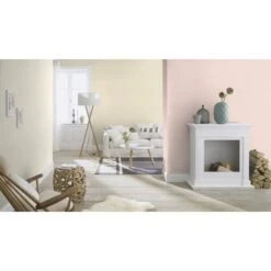 Rasch Denzo II | 607727 | Papier Peint Intissé Uni | 0.53 M X 10.05 M | écru -Maison Décorer Magasin 607727 room 8