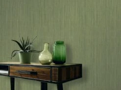 Erismann Paradisio | 6309-36 | Papier Peint Intissé Uni | 0.53 M X 10.05 M | Vert -Maison Décorer Magasin 6309 36 2