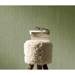 Erismann Paradisio | 6309-36 | Papier Peint Intissé Uni | 0.53 M X 10.05 M | Vert -Maison Décorer Magasin 6309 36 room paradisio2