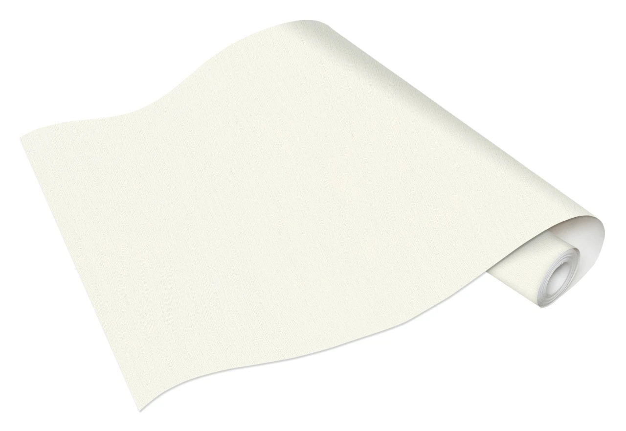 Erismann Acquabella | 6353-01 | Papier Peint Intissé Uni | 0.53 M X 10.05 M | écru