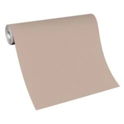 Erismann Palais Royal | 6381-11 | Papier Peint Intissé Uni | 0.53 M X 10.05 M | Marron -Maison Décorer Magasin 6381 11 roll palaisroyal