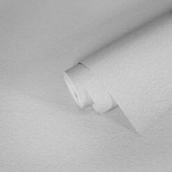 A.S. Creation Simply White 4 | 647535 | Papier Peint Papier Uni | 0.53 M X 10.05 M | Blanc -Maison Décorer Magasin 647535 2