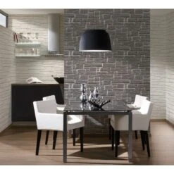 A.S. Creation Elements | 662316 | Papier Peint Intissé Pierre Brique | 0.53 M X 10.05 M | Blanc 10 A.S. Creation Elements | 662316 | Papier Peint Intissé Pierre Brique | 0.53 M X 10.05 M | Blanc -Maison Décorer Magasin 662316 3