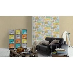 A.S. Creation Boys & Girls 6 | 688811 | Papier Peint Papier Uni | 0.53 M X 10.05 M | Beige -Maison Décorer Magasin 688811 4