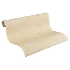 A.S. Creation Boys & Girls 6 | 688811 | Papier Peint Papier Uni | 0.53 M X 10.05 M | Beige -Maison Décorer Magasin 688811 5