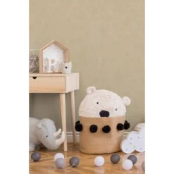 A.S. Creation Boys & Girls 6 | 688811 | Papier Peint Papier Uni | 0.53 M X 10.05 M | Beige -Maison Décorer Magasin 688811 6