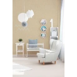 A.S. Creation Boys & Girls 6 | 688811 | Papier Peint Papier Uni | 0.53 M X 10.05 M | Beige -Maison Décorer Magasin 688811 7
