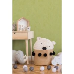 A.S. Creation Il Decoro | 688866 | Papier Peint Papier Uni | 0.53 M X 10.05 M | Vert -Maison Décorer Magasin 688866 5