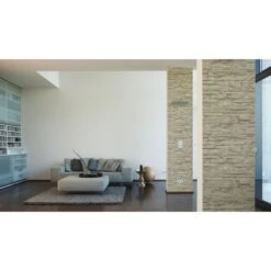 A.S. Creation Elements | 707130 | Papier Peint Intissé Pierre Brique | 0.53 M X 10.05 M | Beige -Maison Décorer Magasin 707130 2