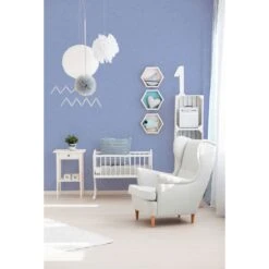 A.S. Creation Boys & Girls 6 | 758484 | Papier Peint Papier Uni | 0.53 M X 10.05 M | Bleu -Maison Décorer Magasin 758484 4