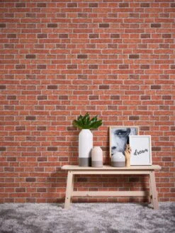 A.S. Creation Dekora Natur 5 | 779816 | Papier Peint Imitation Brique Pierre En Papier | Pierre -Maison Décorer Magasin 779816 3