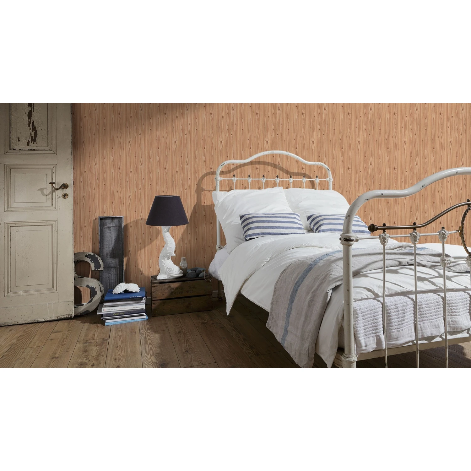 A.S. Creation Il Decoro | 779915 | Papier Peint Papier Imitation Bois | 0.53 M X 10.05 M | Marron 1 A.S. Creation Il Decoro | 779915 | Papier Peint Papier Imitation Bois | 0.53 M X 10.05 M | Marron