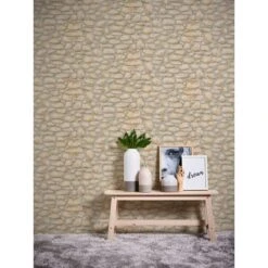 A.S. Creation Il Decoro | 834515 | Papier Peint Imitation Brique Pierre En Papier | écru 6 A.S. Creation Il Decoro | 834515 | Papier Peint Imitation Brique Pierre En Papier | écru -Maison Décorer Magasin 834515 3