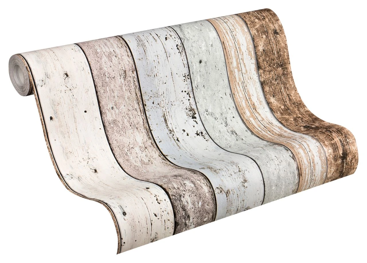 A.S. Creation Elements | 855039 | Papier Peint Bois Intissé | 0.53 M X 10.05 M | Marron 2 A.S. Creation Elements | 855039 | Papier Peint Bois Intissé | 0.53 M X 10.05 M | Marron – Image 2