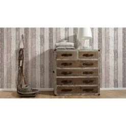 A.S. Creation Elements | 855053 | Papier Peint Bois Intissé | 0.53 M X 10.05 M | Marron -Maison Décorer Magasin 855053 6