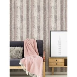 A.S. Creation Elements | 855053 | Papier Peint Bois Intissé | 0.53 M X 10.05 M | Marron -Maison Décorer Magasin 855053 7