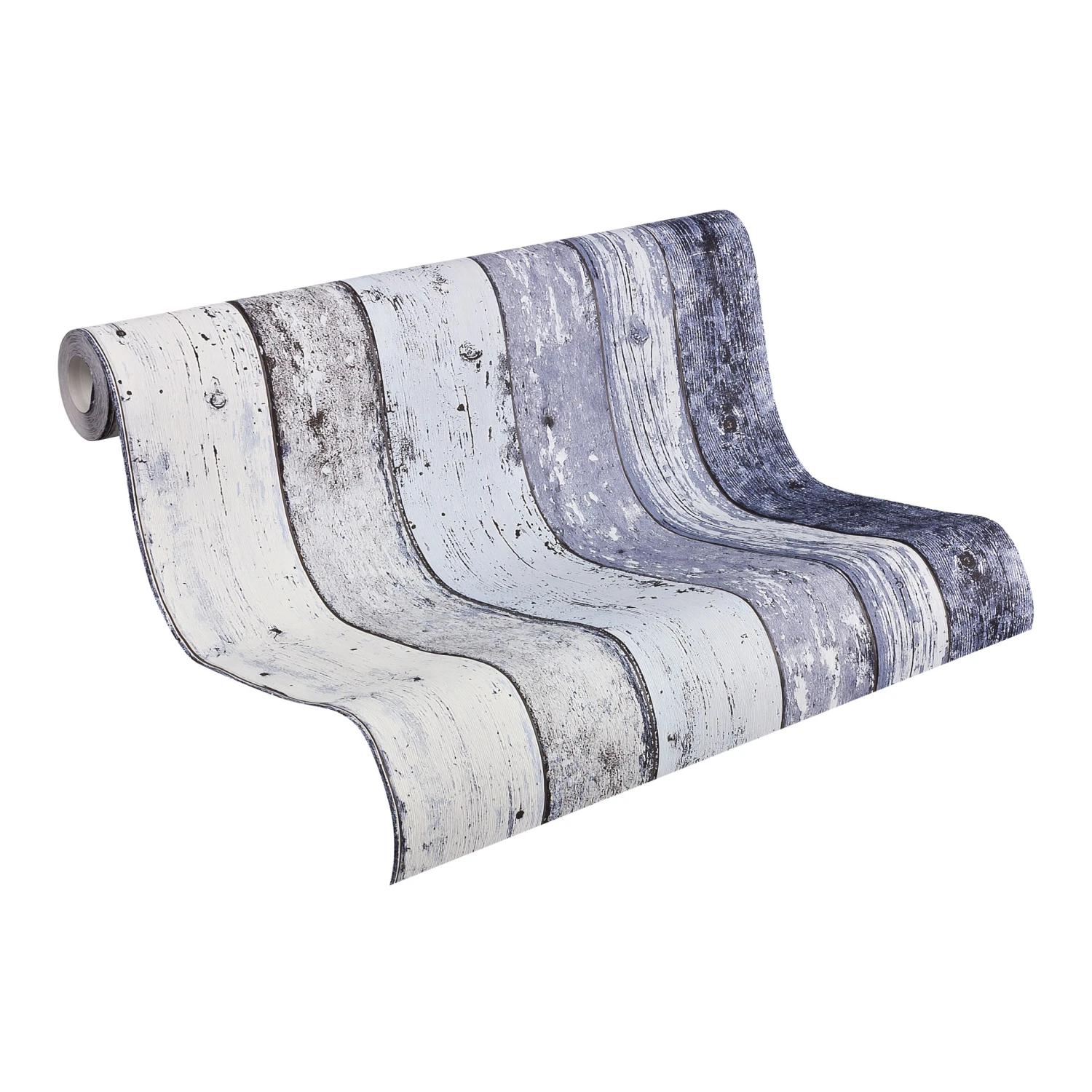 A.S. Creation Elements | 855060 | Papier Peint Bois Intissé | 0.53 M X 10.05 M | Bleu 2 A.S. Creation Elements | 855060 | Papier Peint Bois Intissé | 0.53 M X 10.05 M | Bleu – Image 2