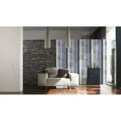 A.S. Creation Elements | 855060 | Papier Peint Bois Intissé | 0.53 M X 10.05 M | Bleu 13 A.S. Creation Elements | 855060 | Papier Peint Bois Intissé | 0.53 M X 10.05 M | Bleu -Maison Décorer Magasin 855060 4