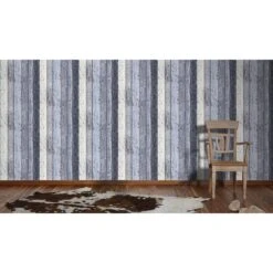 A.S. Creation Elements | 855060 | Papier Peint Bois Intissé | 0.53 M X 10.05 M | Bleu 15 A.S. Creation Elements | 855060 | Papier Peint Bois Intissé | 0.53 M X 10.05 M | Bleu -Maison Décorer Magasin 855060 6