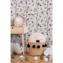 A.S. Creation Boys & Girls 6 | 856326 | Papier Peint Animaux Papier | 0.53 M X 10.05 M | Blanc -Maison Décorer Magasin 856326 3