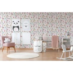 A.S. Creation Boys & Girls 6 | 856326 | Papier Peint Animaux Papier | 0.53 M X 10.05 M | Blanc -Maison Décorer Magasin 856326 4