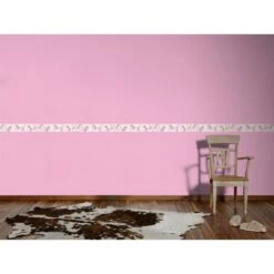 A.S. Creation Only Borders 9 | 892720 | Frise Murale Adhésive | 0.13 M X 5 M | Beige